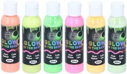 Glow in the Dark Lijm, 120ml