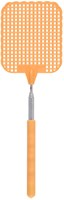 Edco Fliegenklatsche ausziehbar orange 16,5-73cm Haushalt-2
