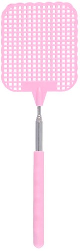 Edco Fliegenklatsche ausziehbar orange 16,5-73cm Haushalt-3