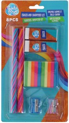Gum en Puntenslijperset, 8dlg.