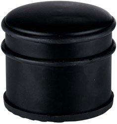 Deurstopper Zwart, 9cm