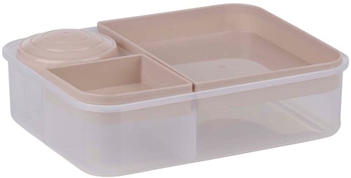 Alpina Broodtrommel met Aparte Vakken, 3dlg.-3