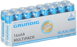 Grundig Batterij AA/LR6, 16st.