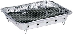 Alpina Instant BBQ Grill 31x24x4,8cm 600gram