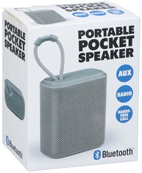 Draadloze Speaker met Bluetooth 3W