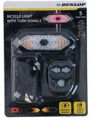 Fietslamp met Richtingaanwijzer