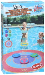 Jeu de cible flottante jouet de piscine multicolore - plaisir aquatique