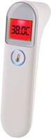 Edco Thermomètre Infrarouge - Thermomètre Numérique pour Oreille, Front et Objets - Rapide et Précis - Blanc-2