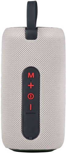 Edco Bluetooth-Lautsprecher 16W kabellos mit LED-Beleuchtung und TWS-Funktion