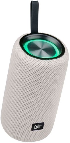 Edco Bluetooth-Lautsprecher 16W kabellos mit LED-Beleuchtung und TWS-Funktion-2