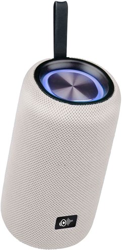 Edco Bluetooth-Lautsprecher 16W kabellos mit LED-Beleuchtung und TWS-Funktion-3