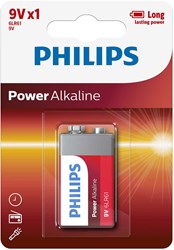 Batterie 9V alcaline Powerlife - longue durée pour jouets