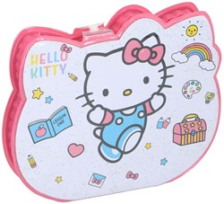 Lobbes Malkoffer Hello Kitty - Kreatives Malset für Kinder