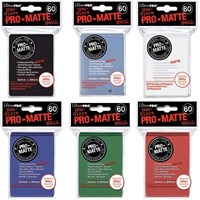 ULTRA PRO SLEEVES Pro-Matte Red Small - EN-2