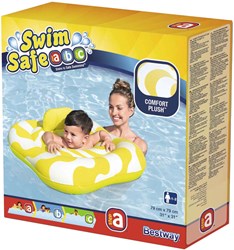 Bestway siège de bain Comfort Plush bouée bébé piscine 1-2 ans multicolore