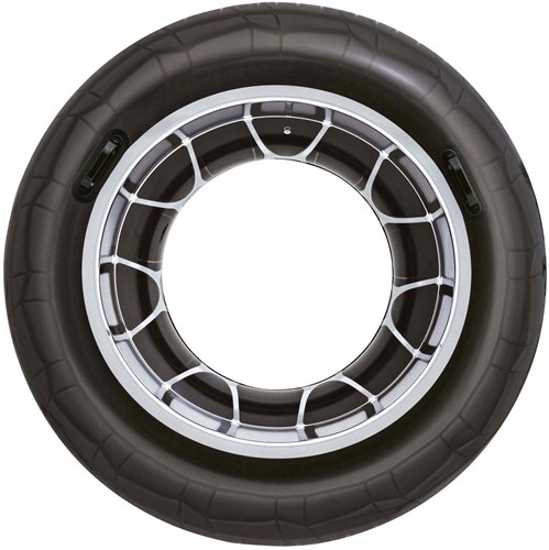 Bestway Bouée High Velocity pneu avec poignées 105cm-2