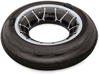 Bestway Bouée High Velocity pneu avec poignées 105cm-3