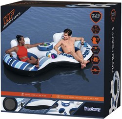 Hydro Force Rapid Rider Double Tube Zwemring, 240cm
