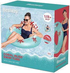 Bestway Zwemring Koraal, 97cm