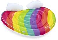 Bestway Rainbow Dreams Opblaas Regenboog Hart, 164cm-3