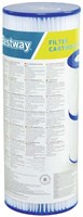 Bestway cartouche de filtre piscine Type II - accessoire pompe bleu