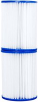 Bestway cartouche de filtre piscine Type II - accessoire pompe bleu-3