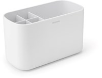 Brabantia Badezimmer Organizer ReNew - weiß - Kunststoff - platzsparend