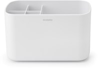 Brabantia Badezimmer Organizer ReNew - weiß - Kunststoff - platzsparend-2