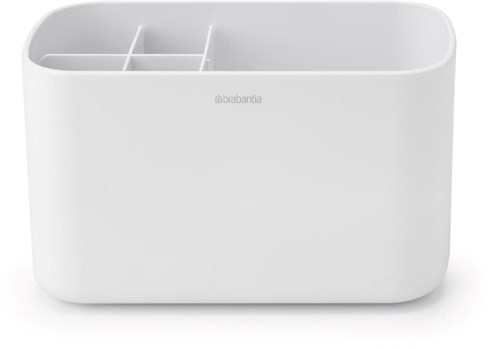 Brabantia Badezimmer Organizer ReNew - weiß - Kunststoff - platzsparend-2