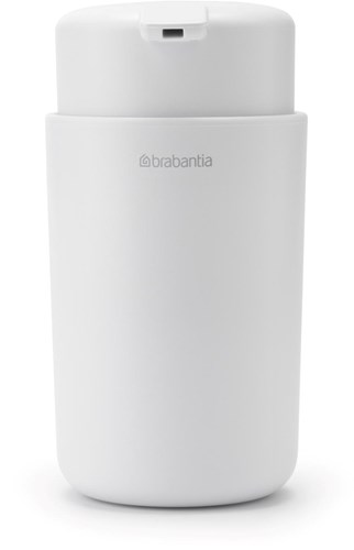 Brabantia distributeur de savon accessoire salle de bain 250 ml - Design blanc