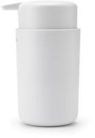 Brabantia distributeur de savon accessoire salle de bain 250 ml - Design blanc-2