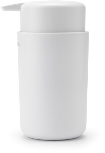 Brabantia distributeur de savon accessoire salle de bain 250 ml - Design blanc-2
