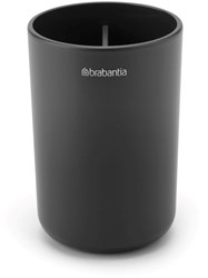 Brabantia Zahnbürstenhalter Badezimmerzubehör - dunkelgrau Kunststoff