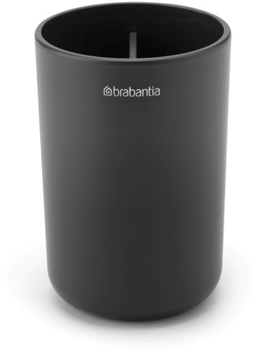 Brabantia porte-brosse à dents accessoire salle de bain - plastique gris foncé