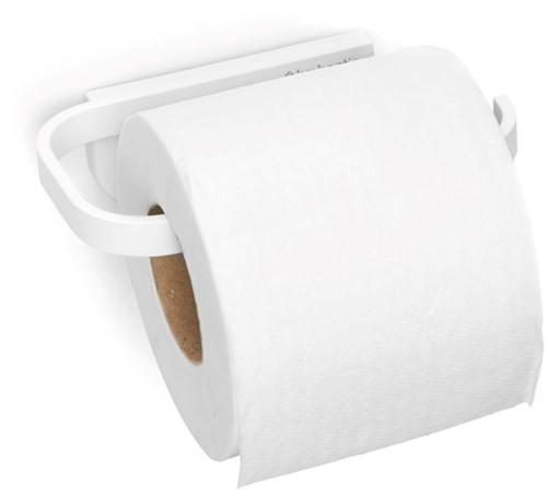 Brabantia porte-rouleau de toilette accessoire salle de bain - Mineral Fresh White-2