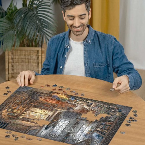 Ravensburger Escape Puzzle Drachenlabor - 759 Teile Fantasy Rätsel-3