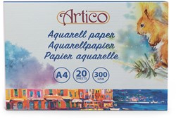 Aquarelpapier Wit, 20 Vellen