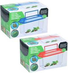 Insektenbox mit Deckel - Transparente Kunststoffbox 1,8 Liter