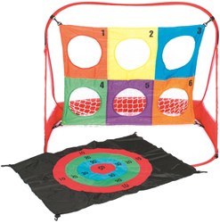 Spordas but de football Pop-up Goal N-Target pour enfants et entraînement