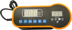 Megaform digitale Ballpumpe mit automatischer Stoppfunktion und LED-Anzeige
