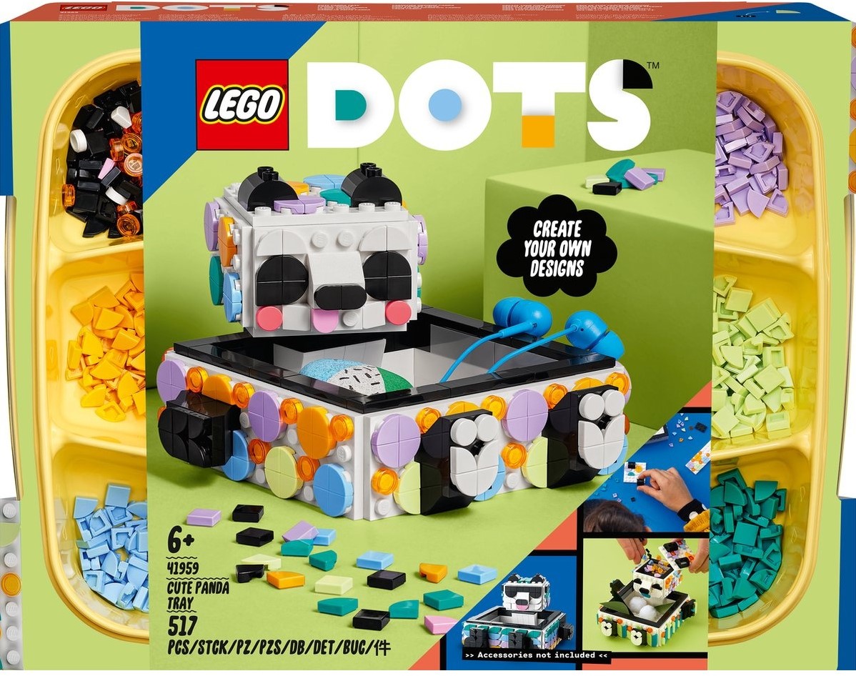 LEGO DOTS Adorable plateau panda - 41959