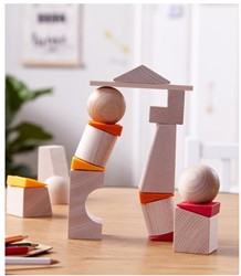HABA-3D-Bastelspiel Balancierende Türme