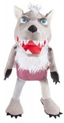 HABA-Handpuppe Wolf Grisbert