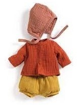 Djeco Mandarine Puppenkleidung 32 cm Pomea