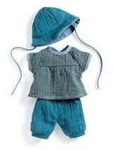 Djeco Eté Puppe Kleidung 32 cm Pomea