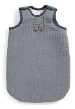 Djeco Schlafsack Meer grün Pomea