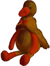 Jouet en peluche Happy Horse cygne Swan Swizzle no. 2 - 31 cm