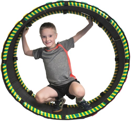 Spordas tunnel de jeu Roller Tunnel pour le développement moteur