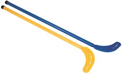 Megaform Floor Hockey Schläger gelb 95cm für optimale Kontrolle