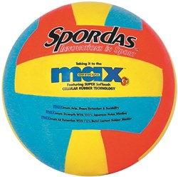Spordas ballon de volley super soft touch taille 5 pour enfants